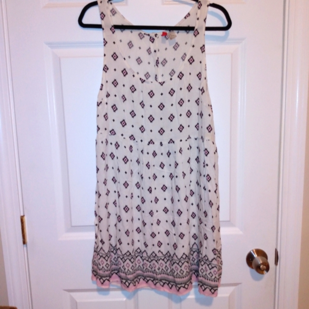 H & M Divided light Aztec Design Dress